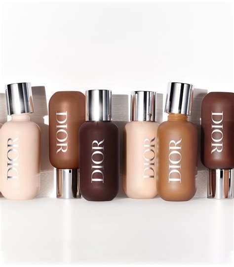 dior backstage foundation oil or water based|Dior Backstage foundation shades.